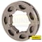 A & I Products Timber Ridge Rim Sprocket - 3/8 6" x4" x0.2" A-B1RSM3757 - alternate 3